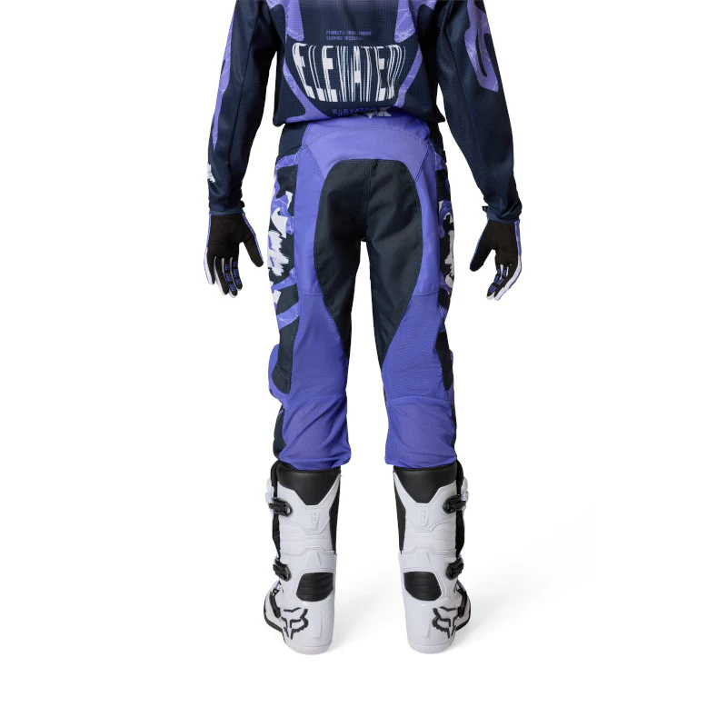 UNIFORME FOX DIFFUSE 180 EDICIÓN LIMITADA [NEGRO/MORADO] (PARA NIÑOS) - Image 9