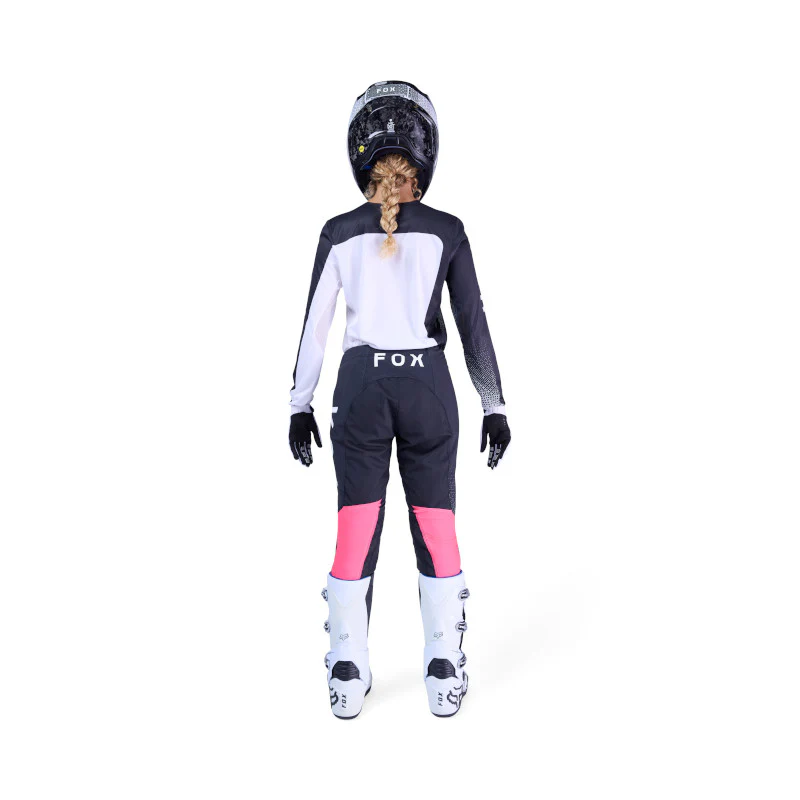 UNIFORME FOX FLEXAIR [BLANCO/NEGRO] (PARA DAMA) - Image 4
