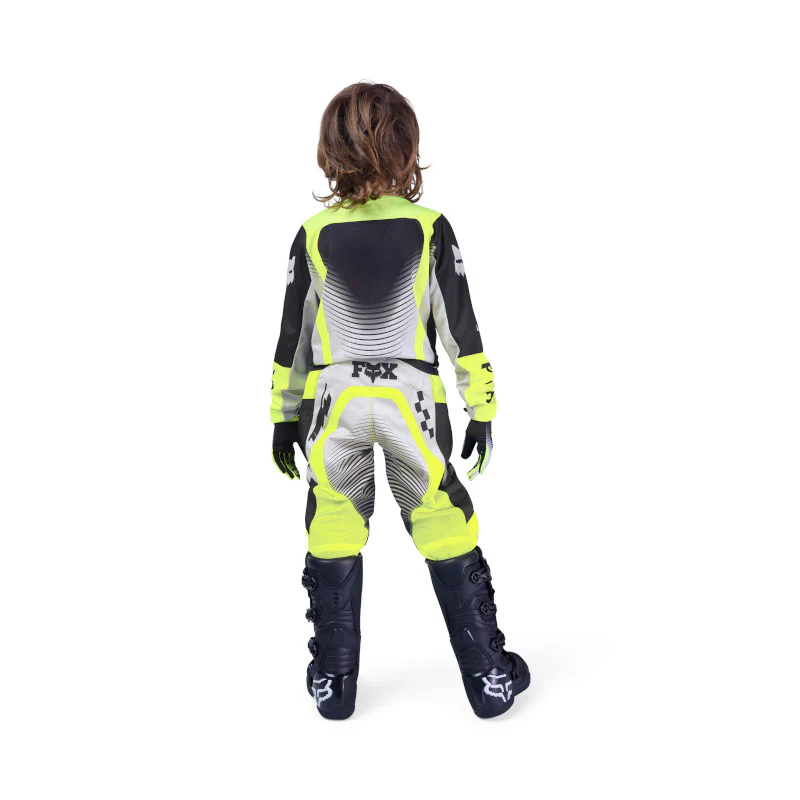 UNIFORME FOX SHIELD 180 [GRIS/VERDE] (PARA NIÑOS PEQUEÑOS) - Image 4